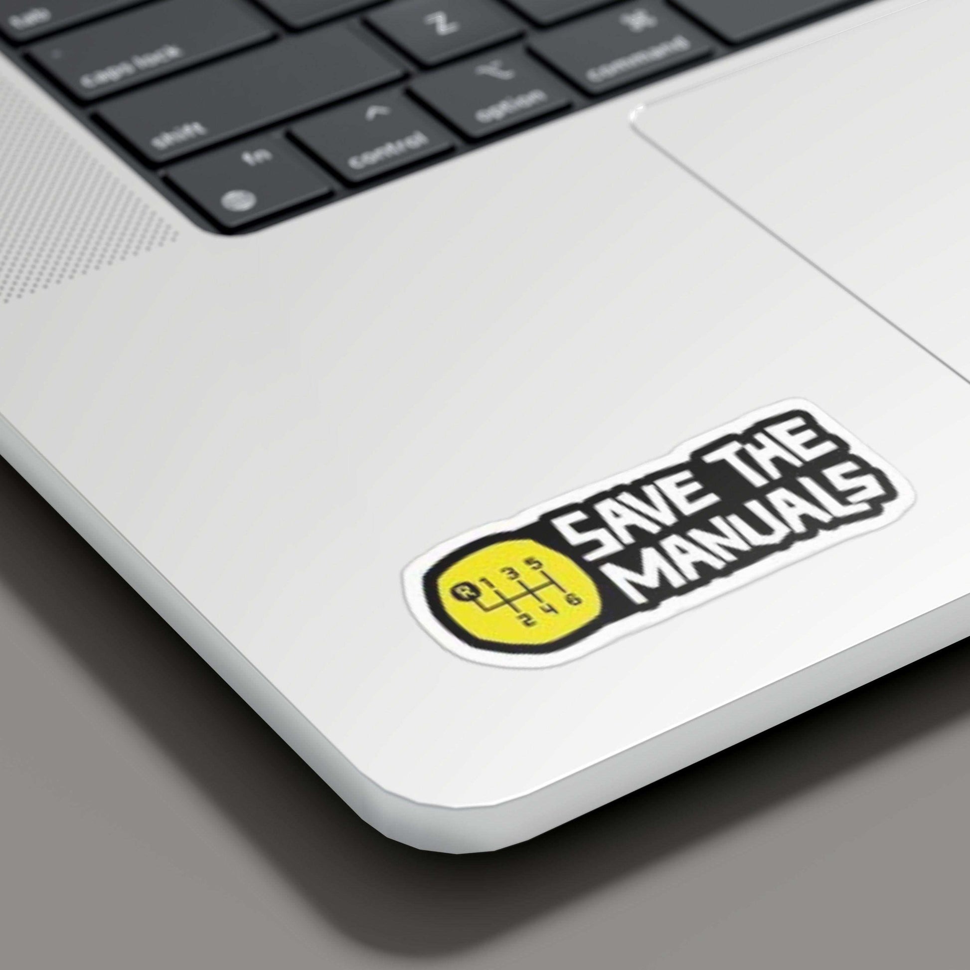 Gear Manuals Sticker - sticckiz.com