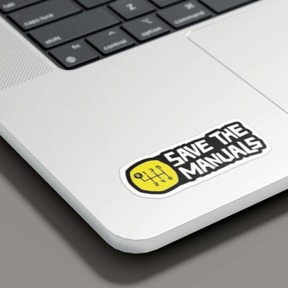 Gear Manuals Sticker - sticckiz.com