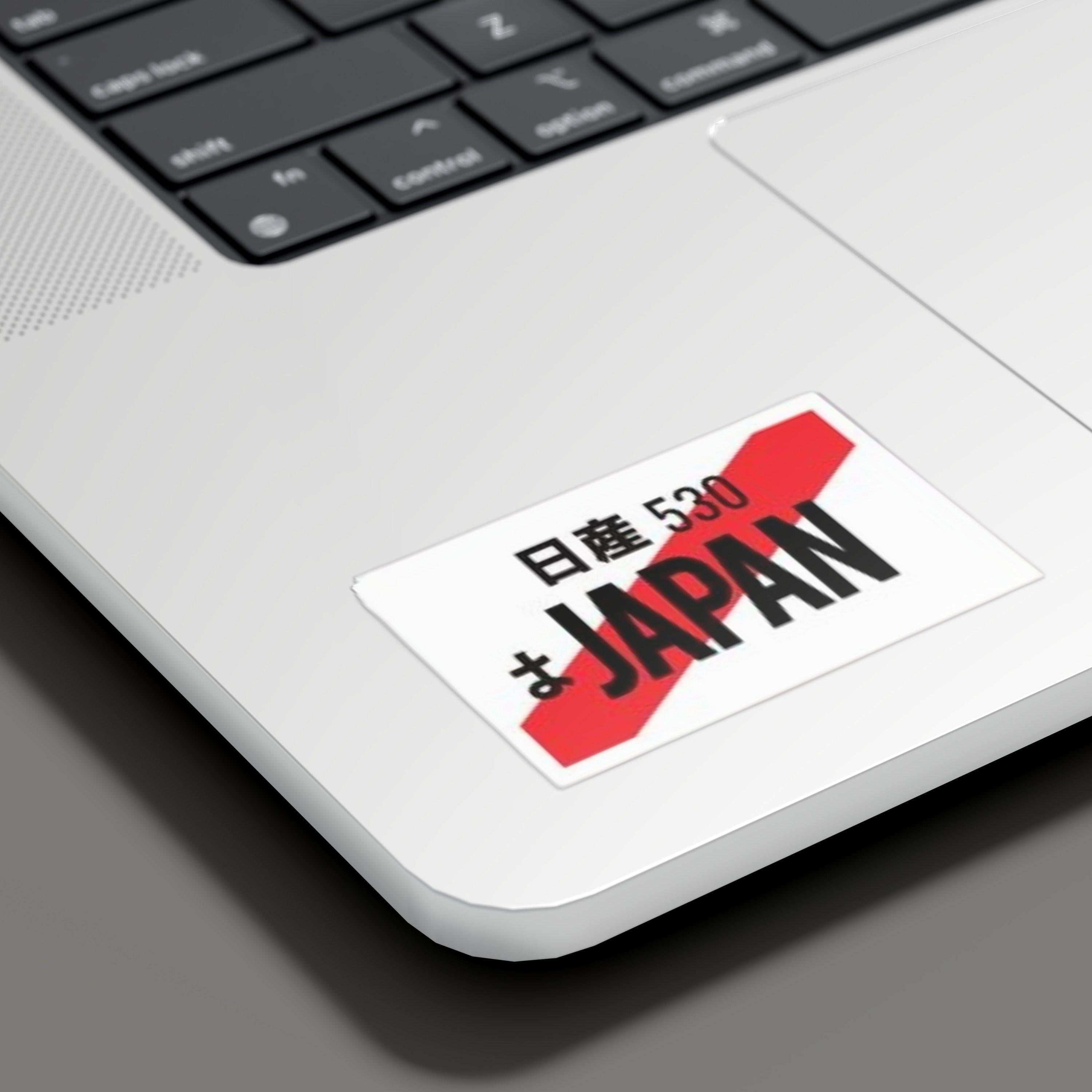 Japan-JDM Number Plate Sticker - sticckiz.com