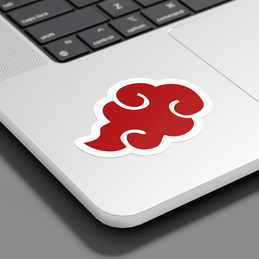 Naruto Cloud Sticker - sticckiz.com