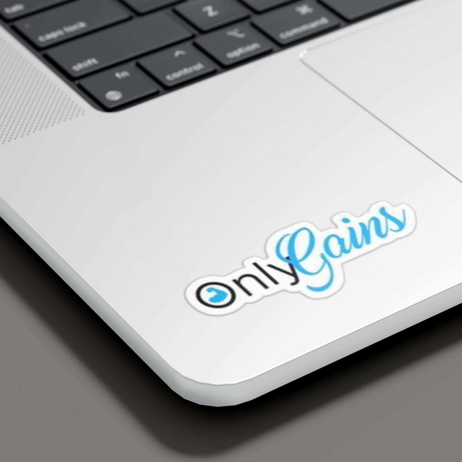 Only Gains Sticker - sticckiz.com