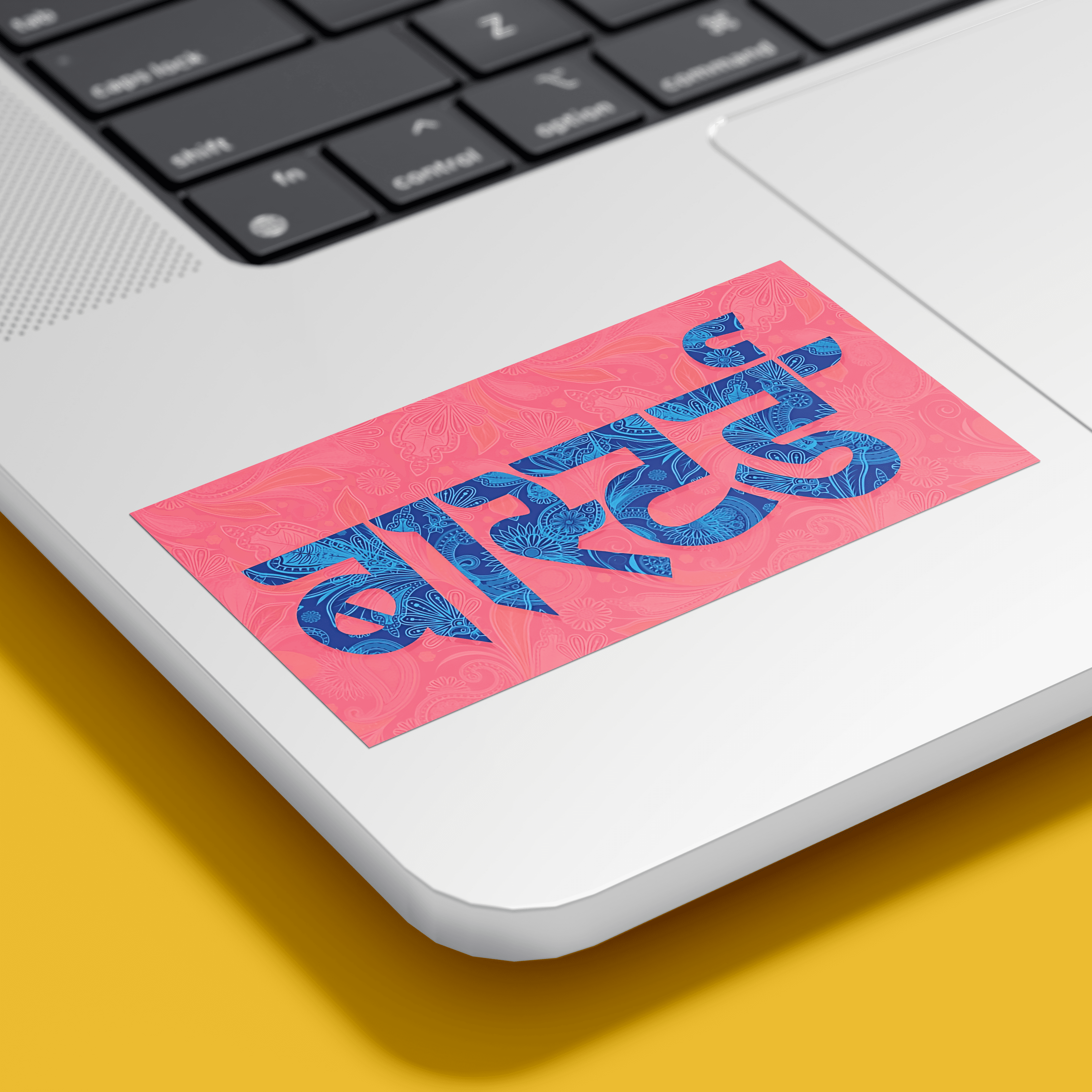 Bastard Hindi Sticker - sticckiz.com