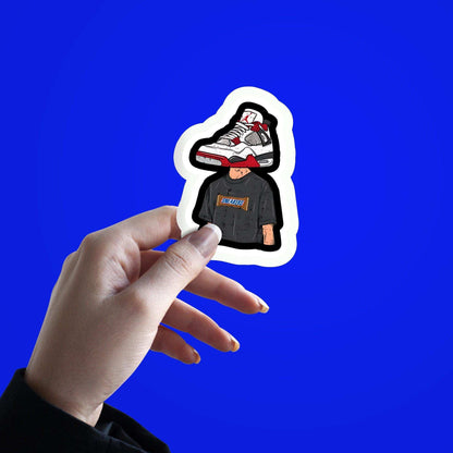 Sneakerhead Sticker - sticckiz.com