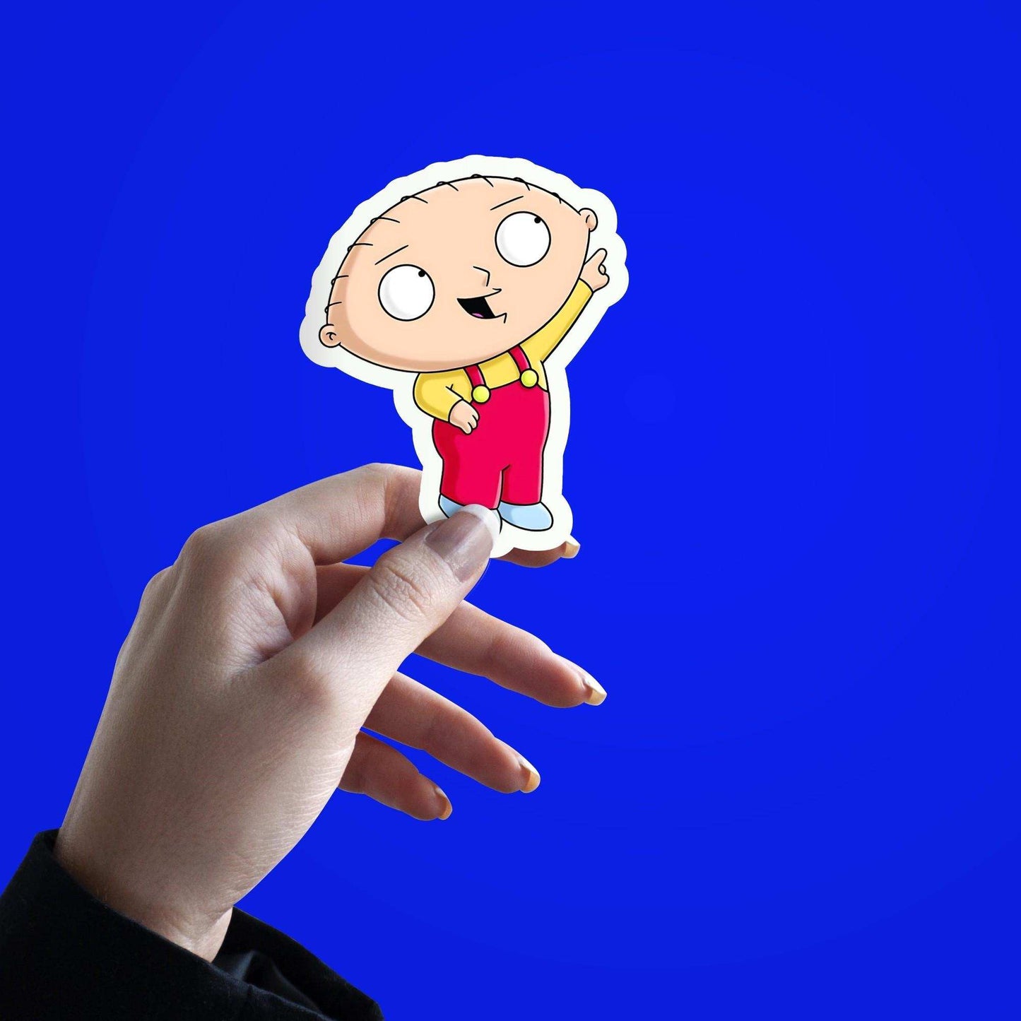 Stewie Griffins Sticker - sticckiz.com