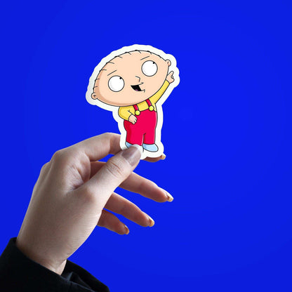Stewie Griffins Sticker - sticckiz.com