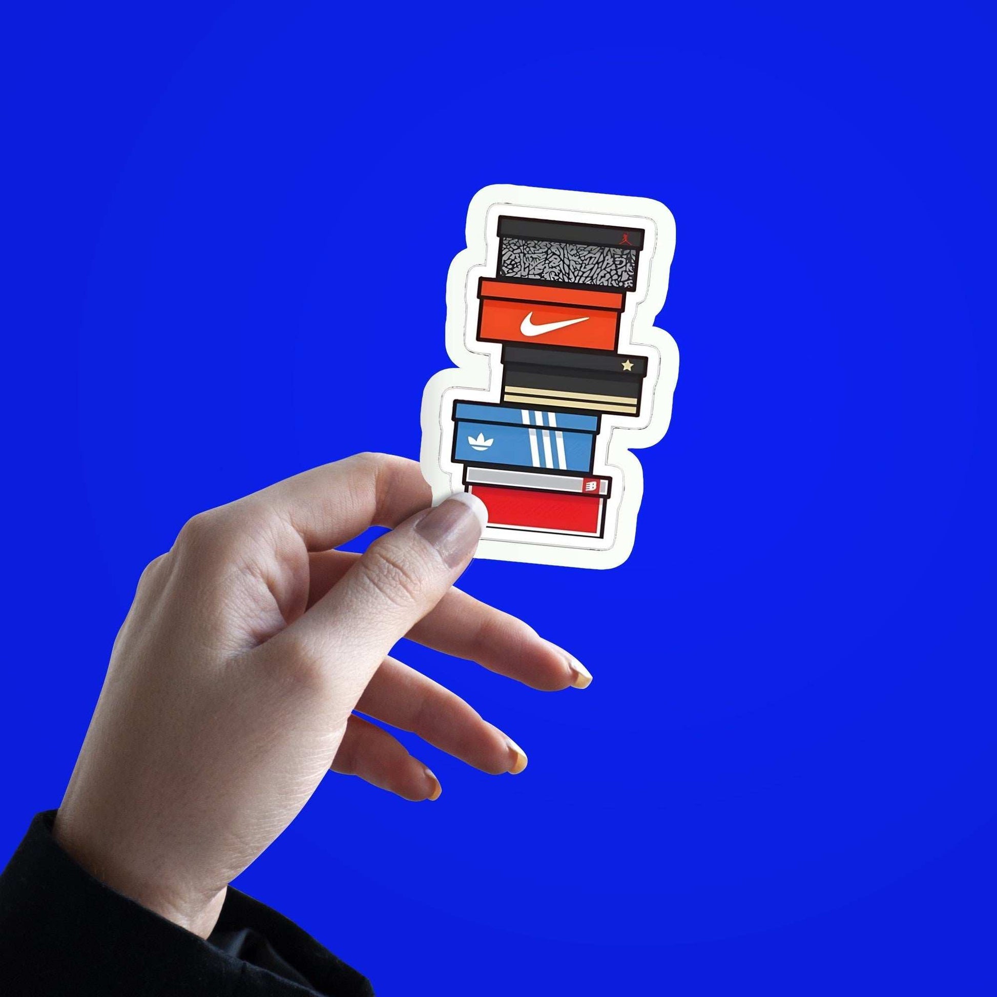 Sneaker Boxes Sticker - sticckiz.com