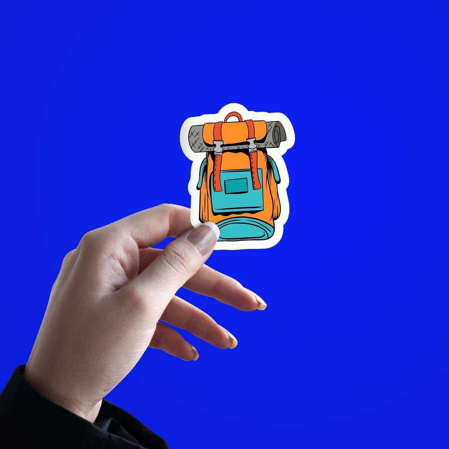 Traveller Bag Sticker - sticckiz.com