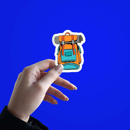 Traveller Bag Sticker - sticckiz.com