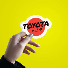 Toyota Sticker - sticckiz.com