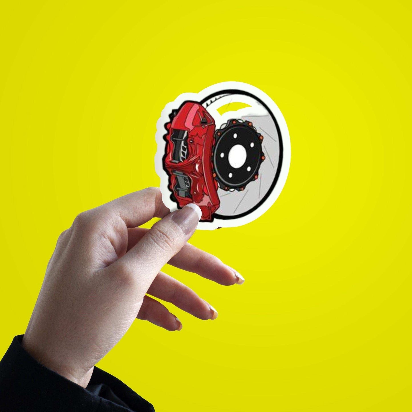 Caliper Sticker - sticckiz.com