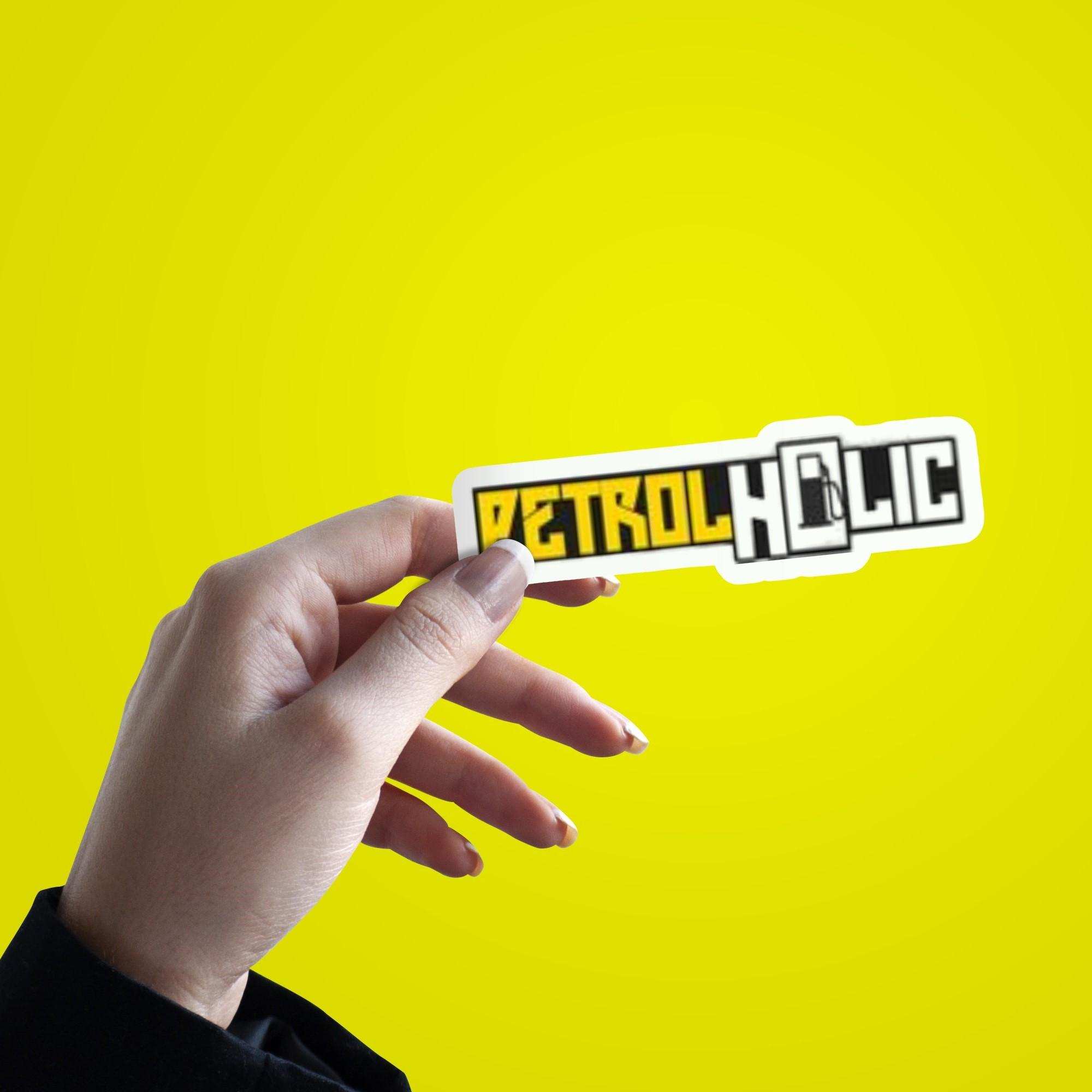 Petrolholic Sticker - sticckiz.com