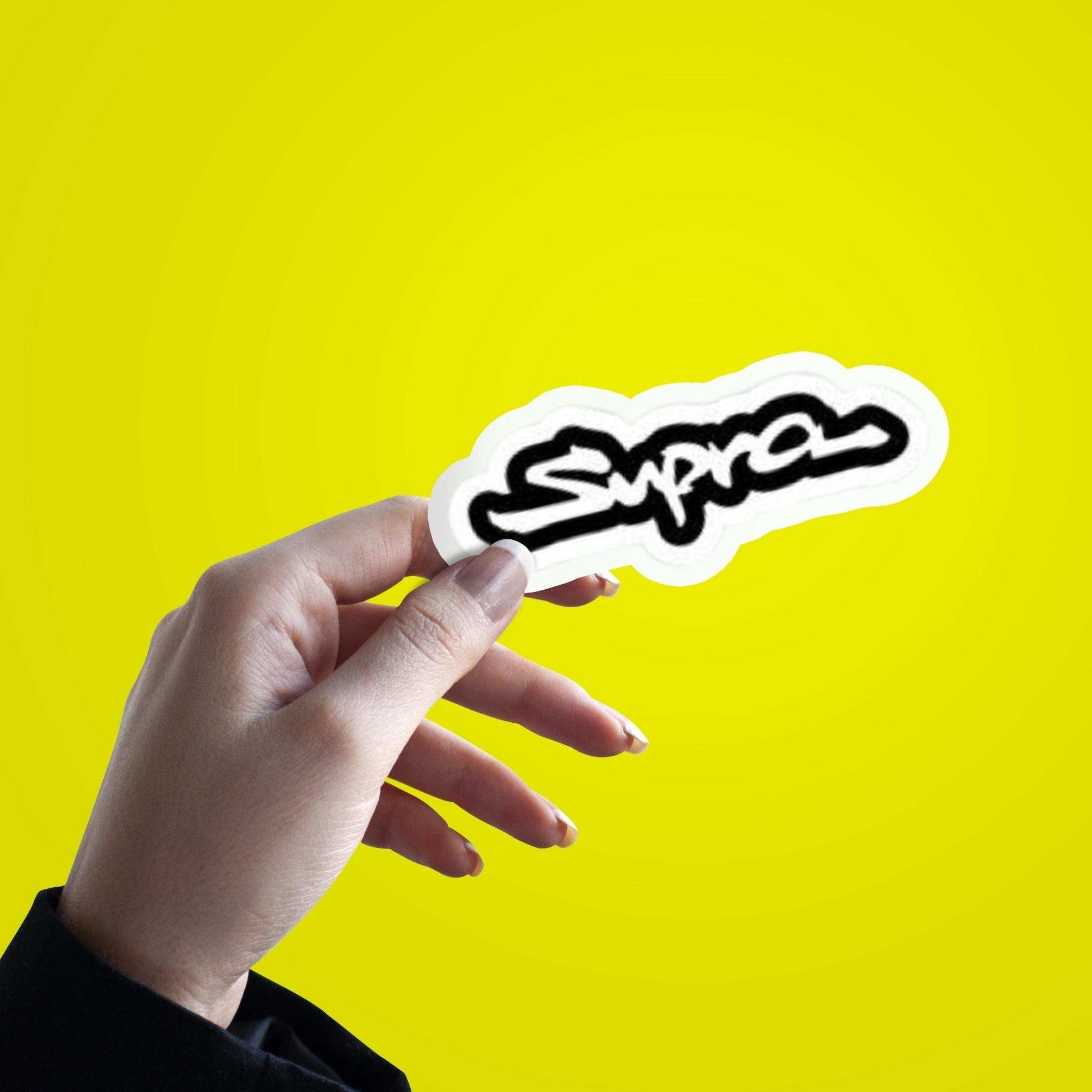 Supra Sticker - sticckiz.com