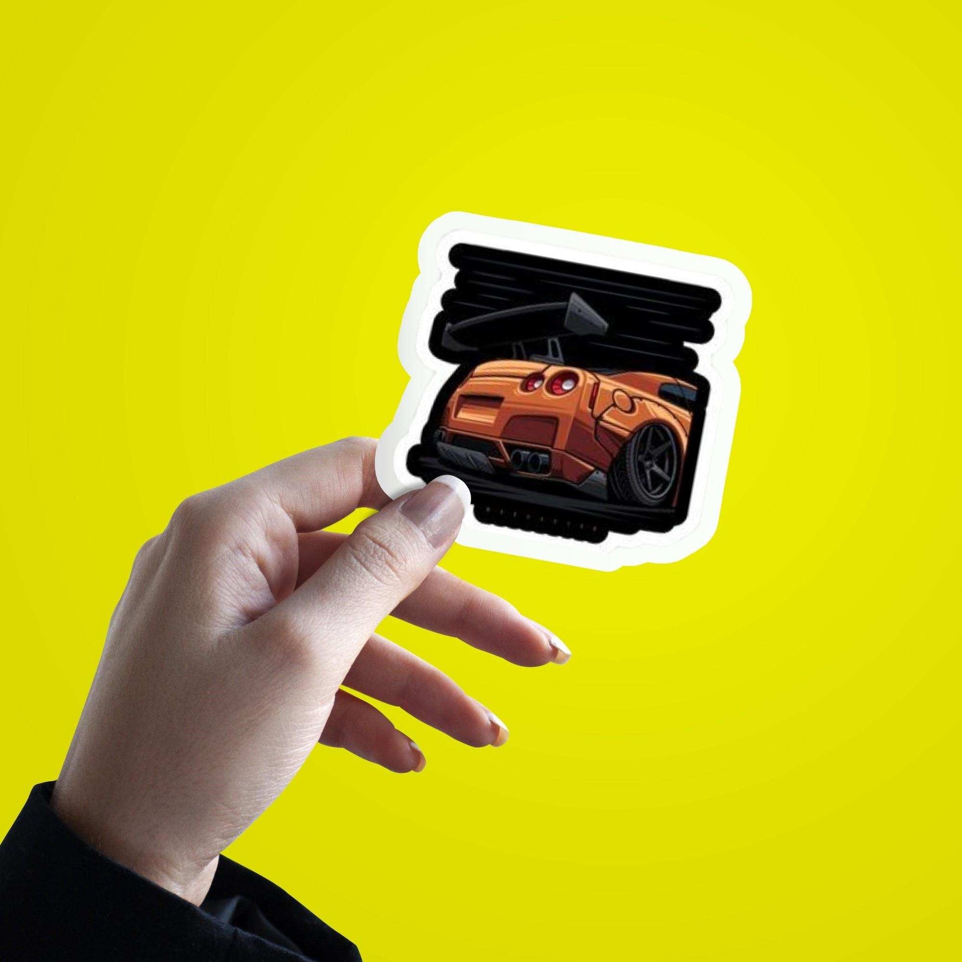 Supra Car Sticker - sticckiz.com