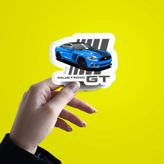 Mustang GT Sticker - sticckiz.com
