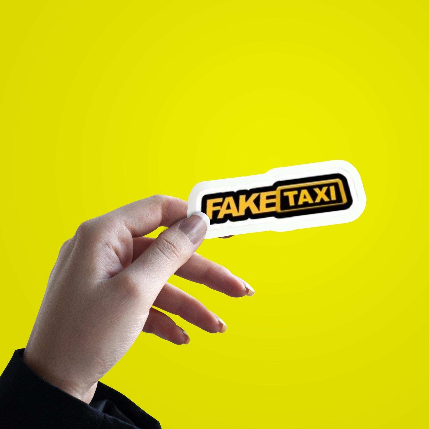 Fake Taxi Sticker - sticckiz.com