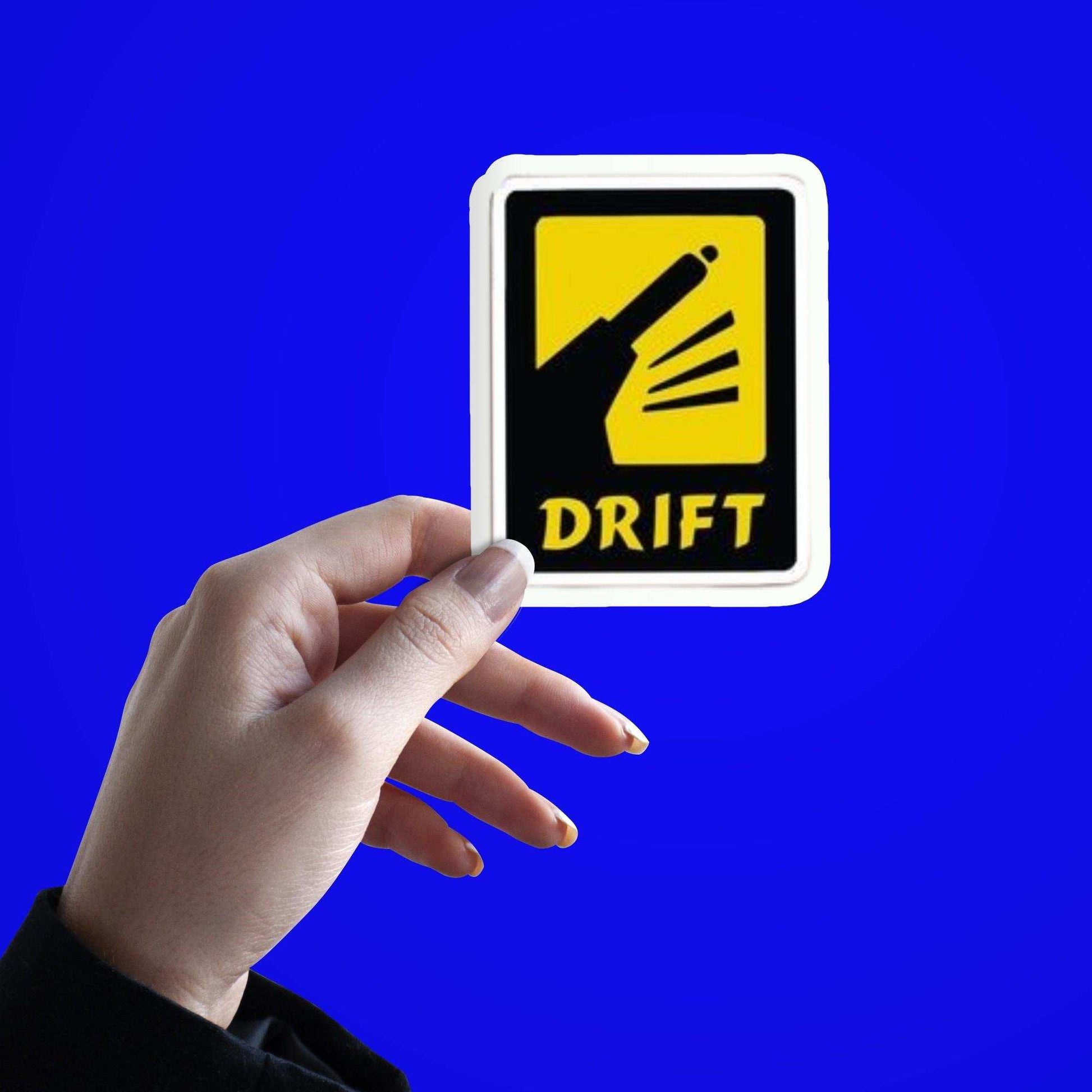 Drift Sticker - sticckiz.com