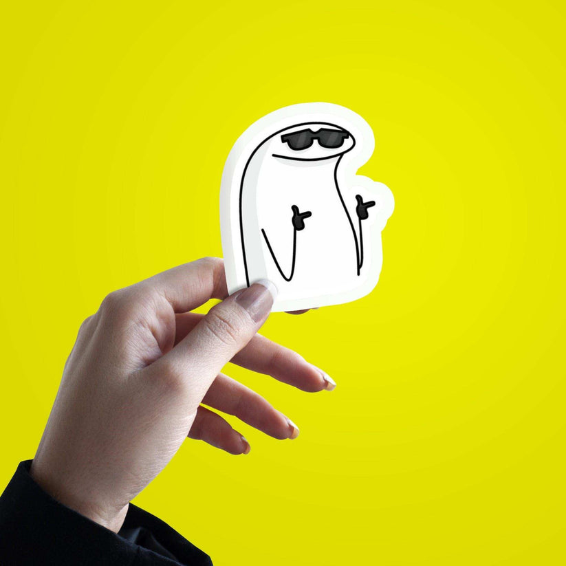 Flork swag sticker – sticckiz.com