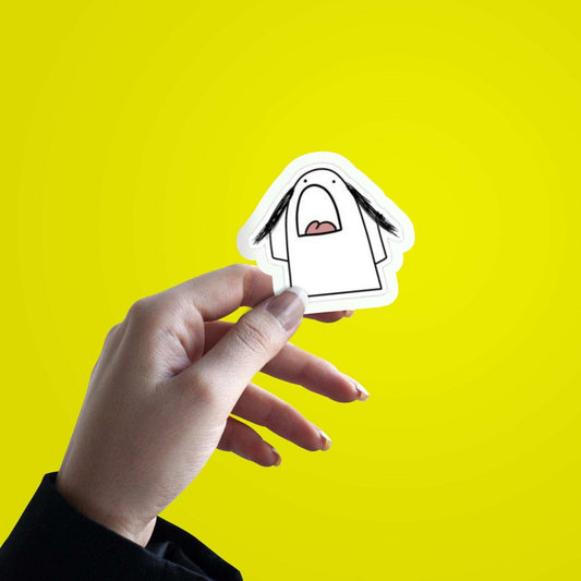 Mrs Flork Sticker - sticckiz.com