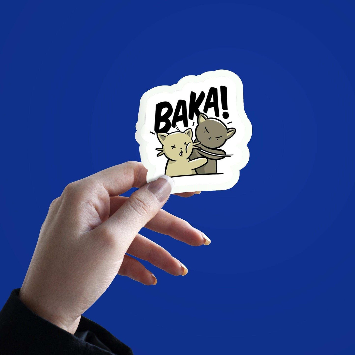 BAKA Sticker - sticckiz.com