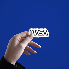 Nasa Sticker - sticckiz.com