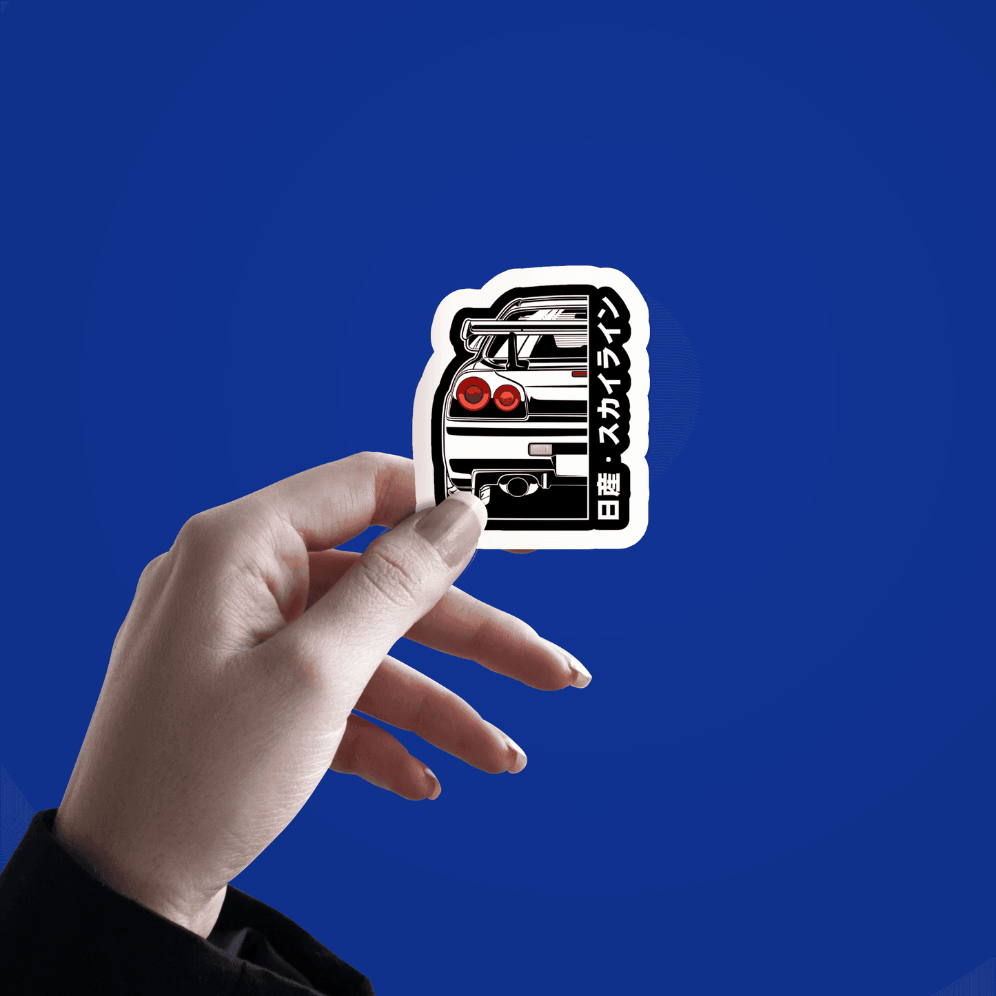 Skyline R34 GTR Sticker - sticckiz.com