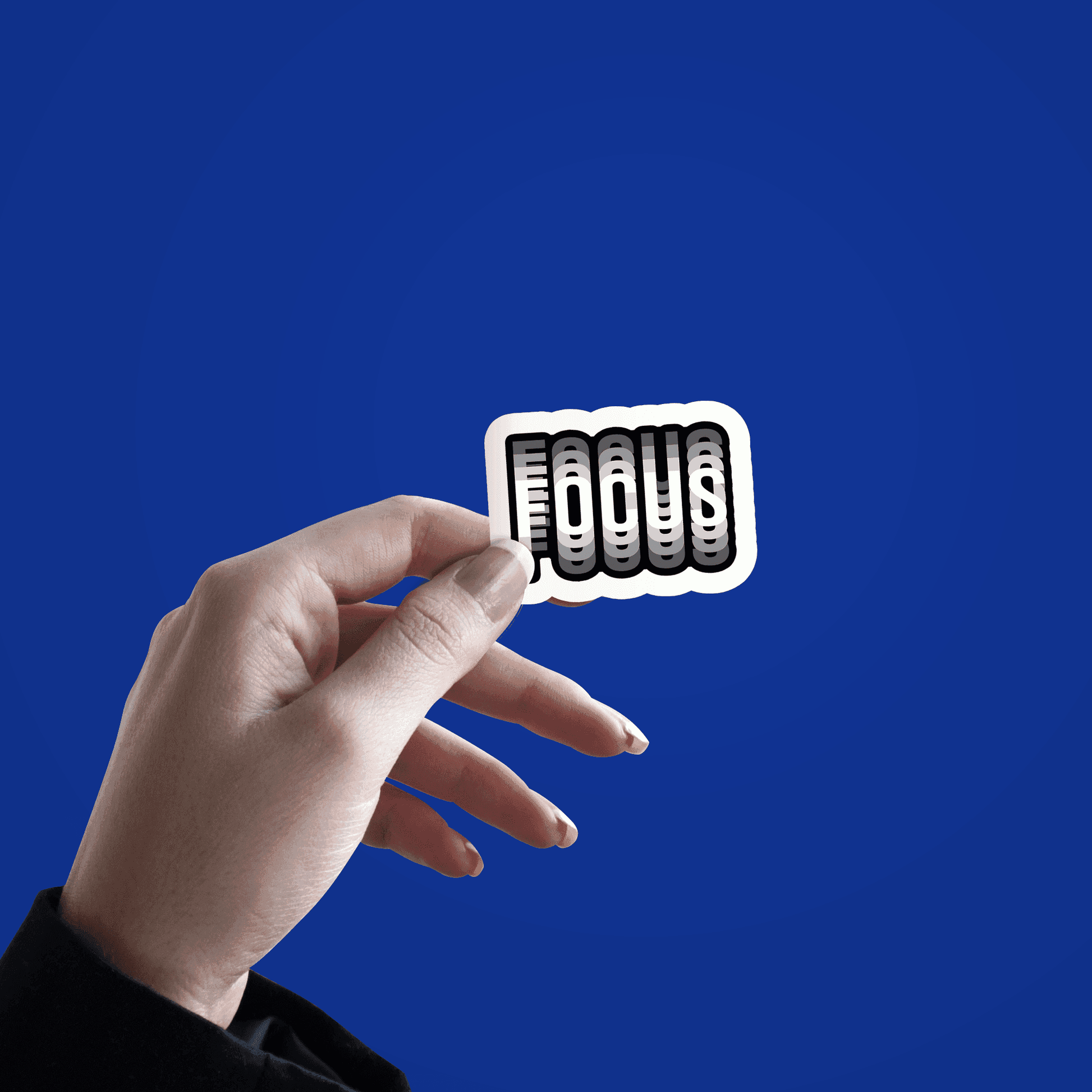 Focus Sticker - sticckiz.com