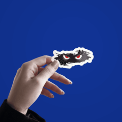 Peeking Monster Car Decals Sticker - sticckiz.com