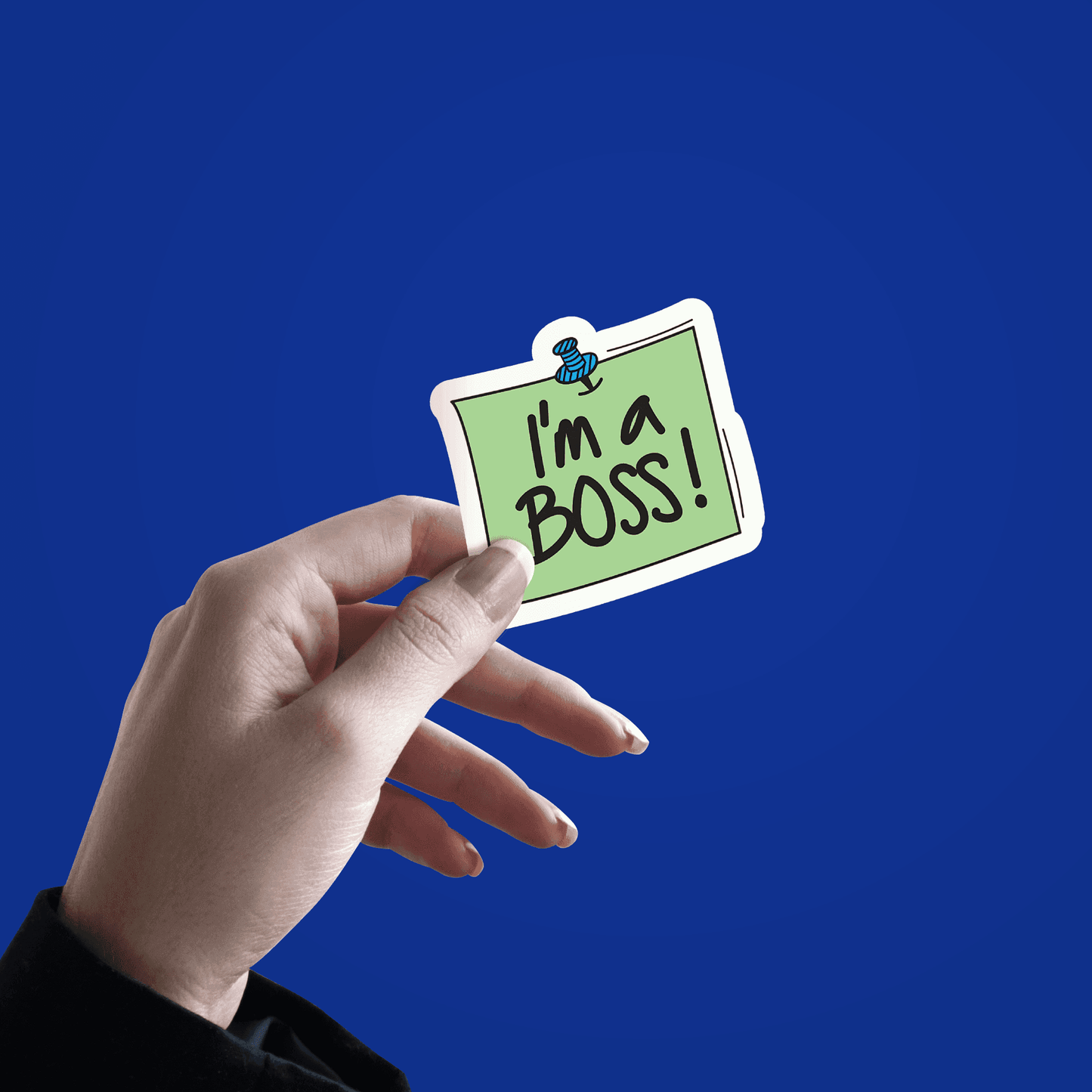 I'm a Boss sticker - sticckiz.com