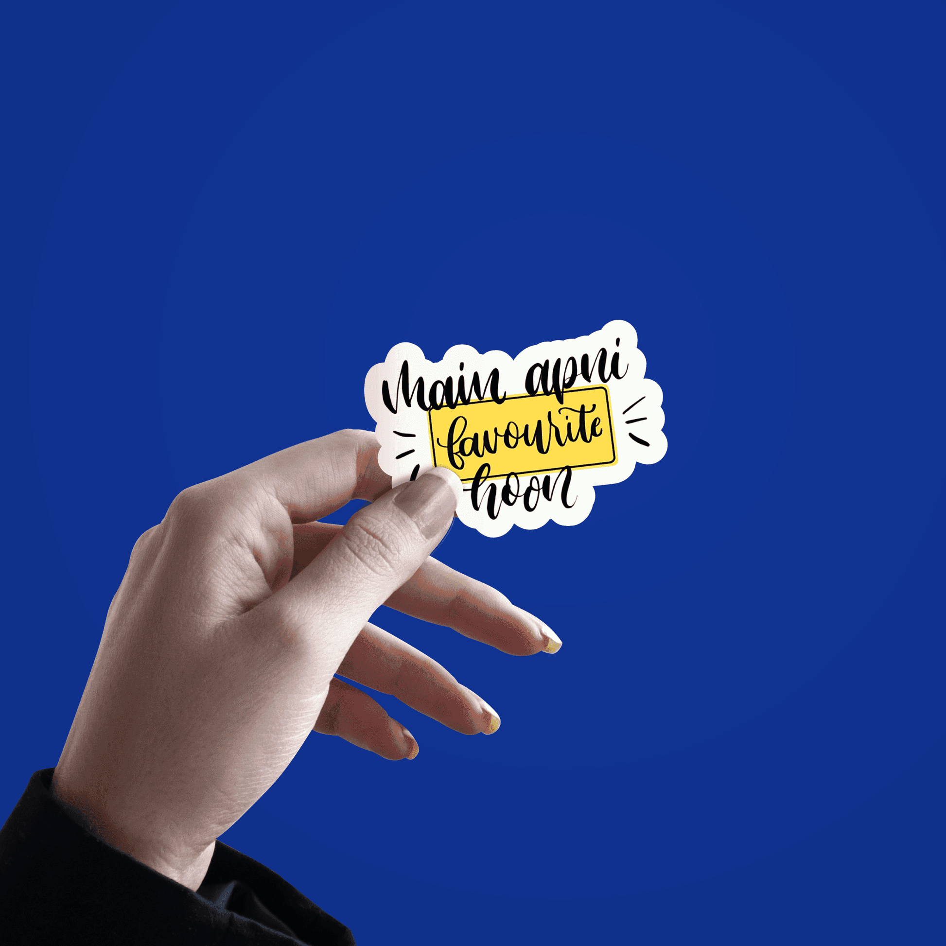 Main apni favourite hoon Sticker - sticckiz.com