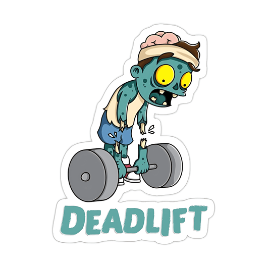 Deadlift Sticker - sticckiz.com