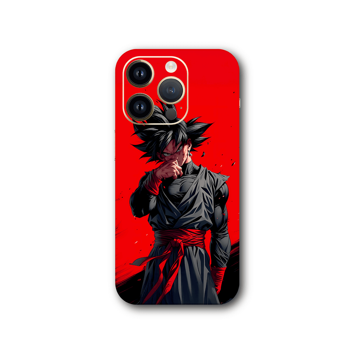 GOKU FIGHT MODE Mobile Skin - sticckiz.com