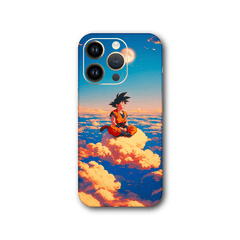 GOKU ON CLOUDS Mobile Skin - sticckiz.com