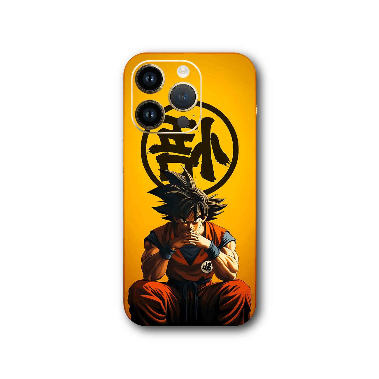 GOKU ORANGE EDITION Mobile Skin - sticckiz.com