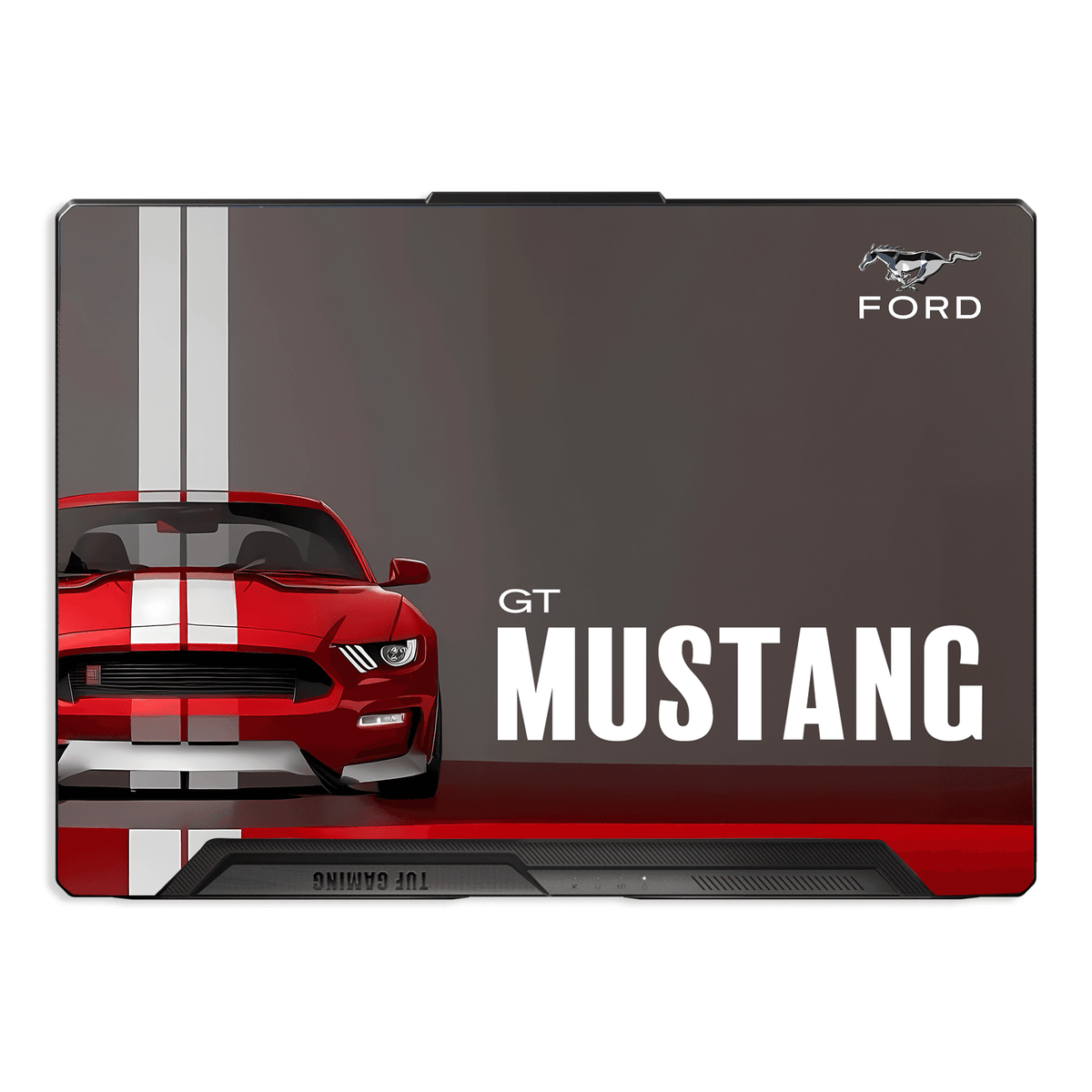 GT MUSTANG Laptop Skin - sticckiz.com