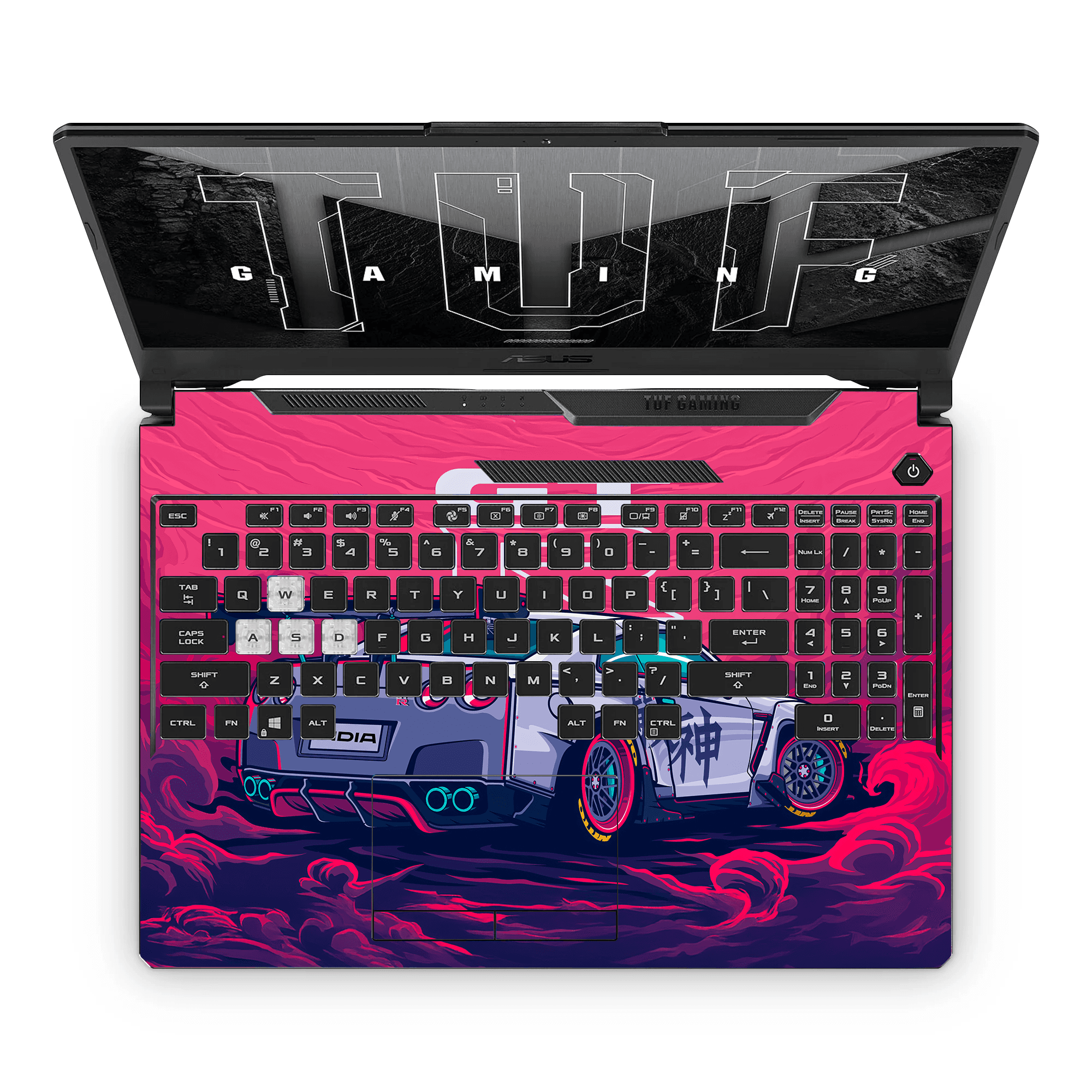 GTR Laptop Skin - sticckiz.com