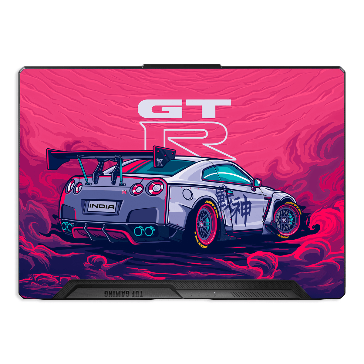 GTR Laptop Skin - sticckiz.com