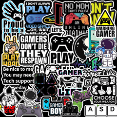 Gaming Sticker ( Pack of 25 )