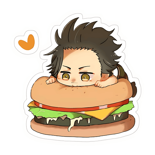 God so cute Sticker - sticckiz.com