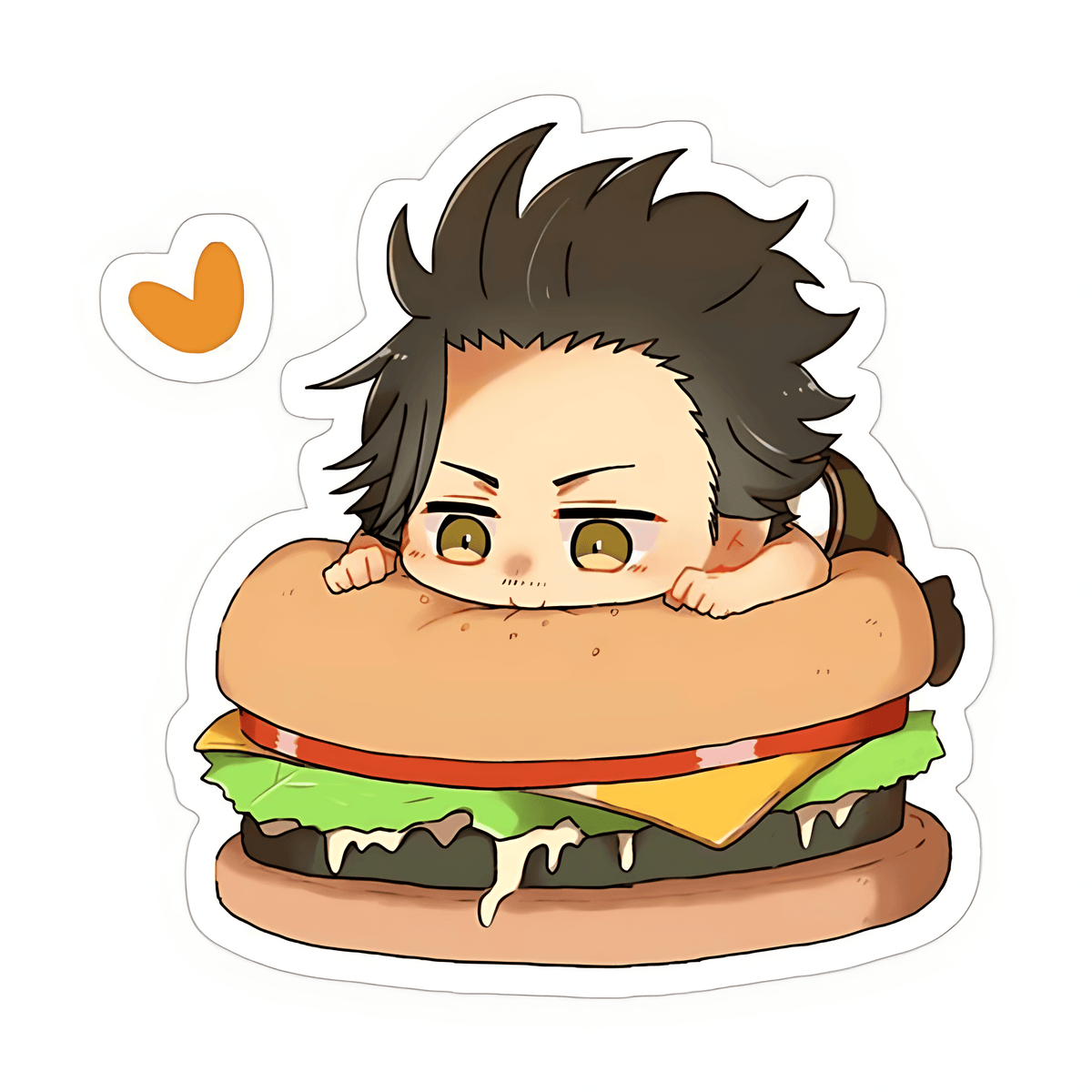 God so cute Sticker - sticckiz.com
