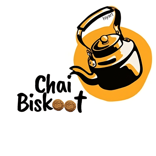 Chai Biskoot Sticker - sticckiz.com