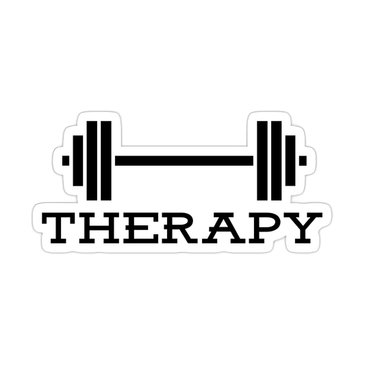 Gym Therapy Sticker - sticckiz.com
