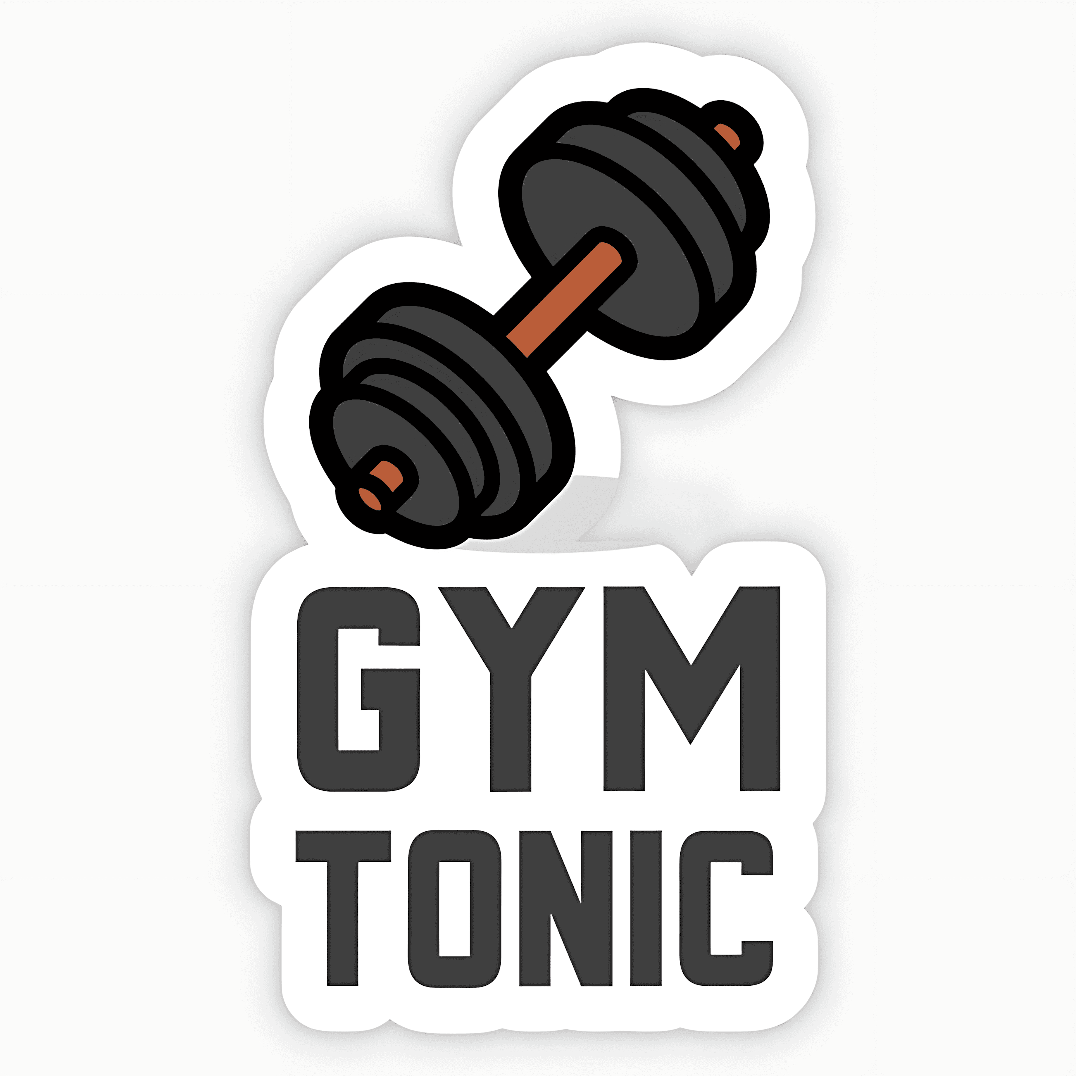 Gym Tonic Sticker - sticckiz.com