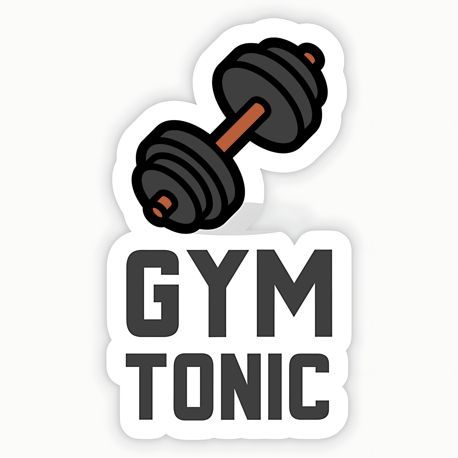 Gym Tonic Sticker - sticckiz.com