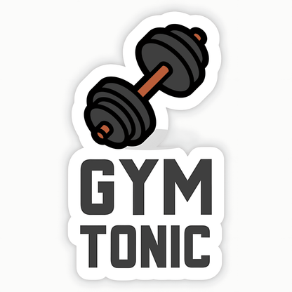 Gym Tonic Sticker - sticckiz.com