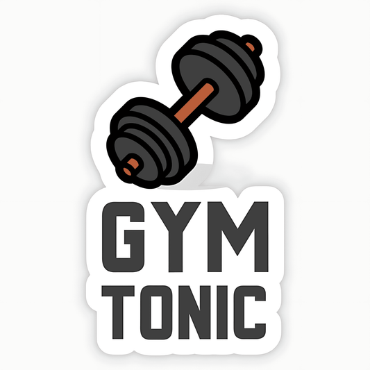 Gym Tonic Sticker - sticckiz.com