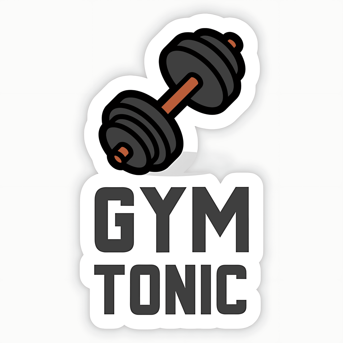 Gym Tonic Sticker - sticckiz.com