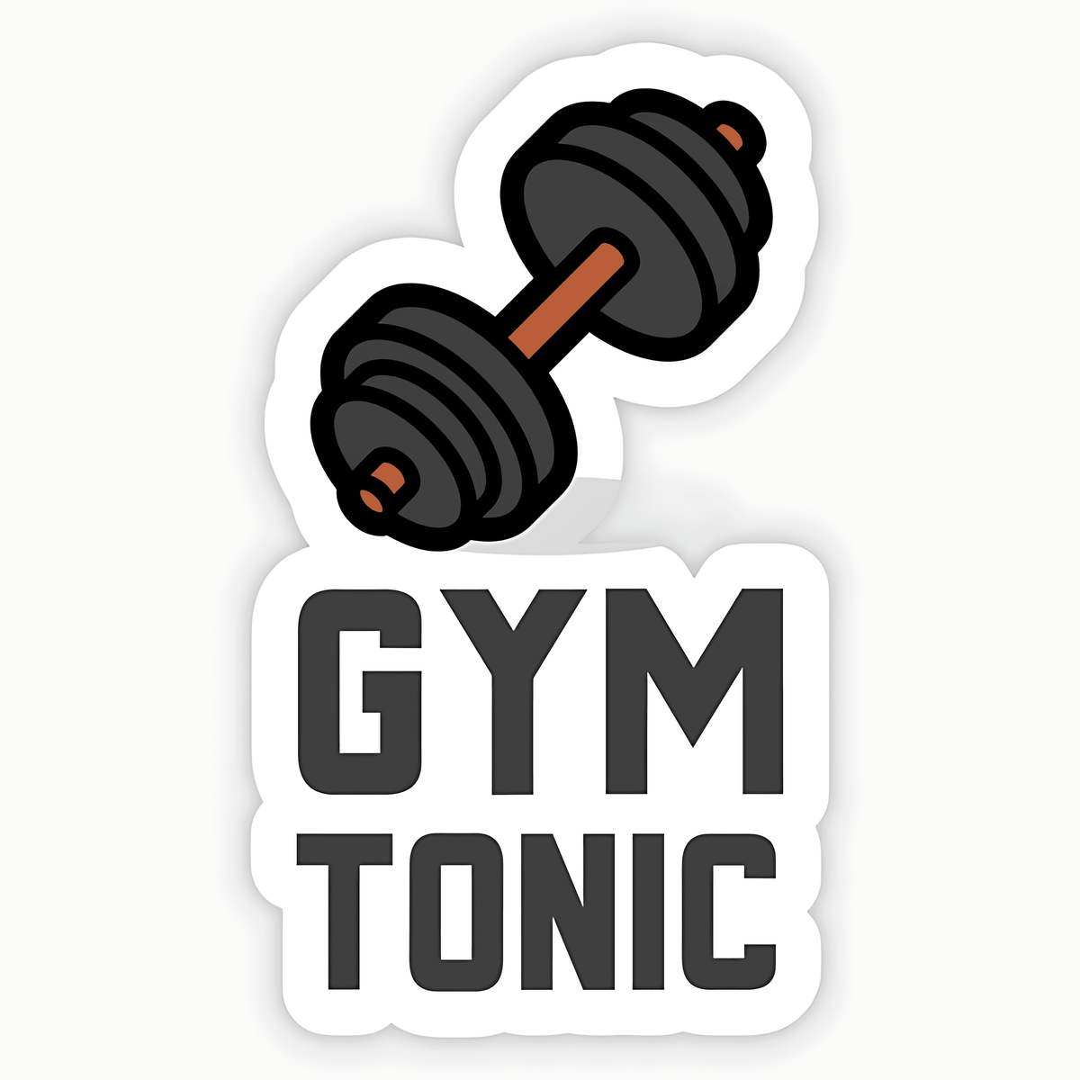 Tonic Sticker Gym Tonic Sticker – sticckiz.com