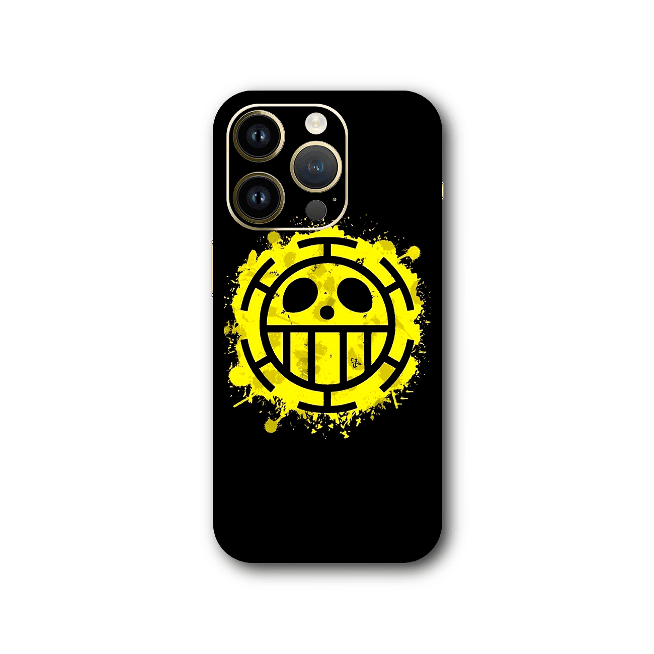 HEART PIRATES CREW LOGO Mobile Skin - sticckiz.com