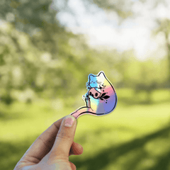 Cat Cute Sticker - sticckiz.com