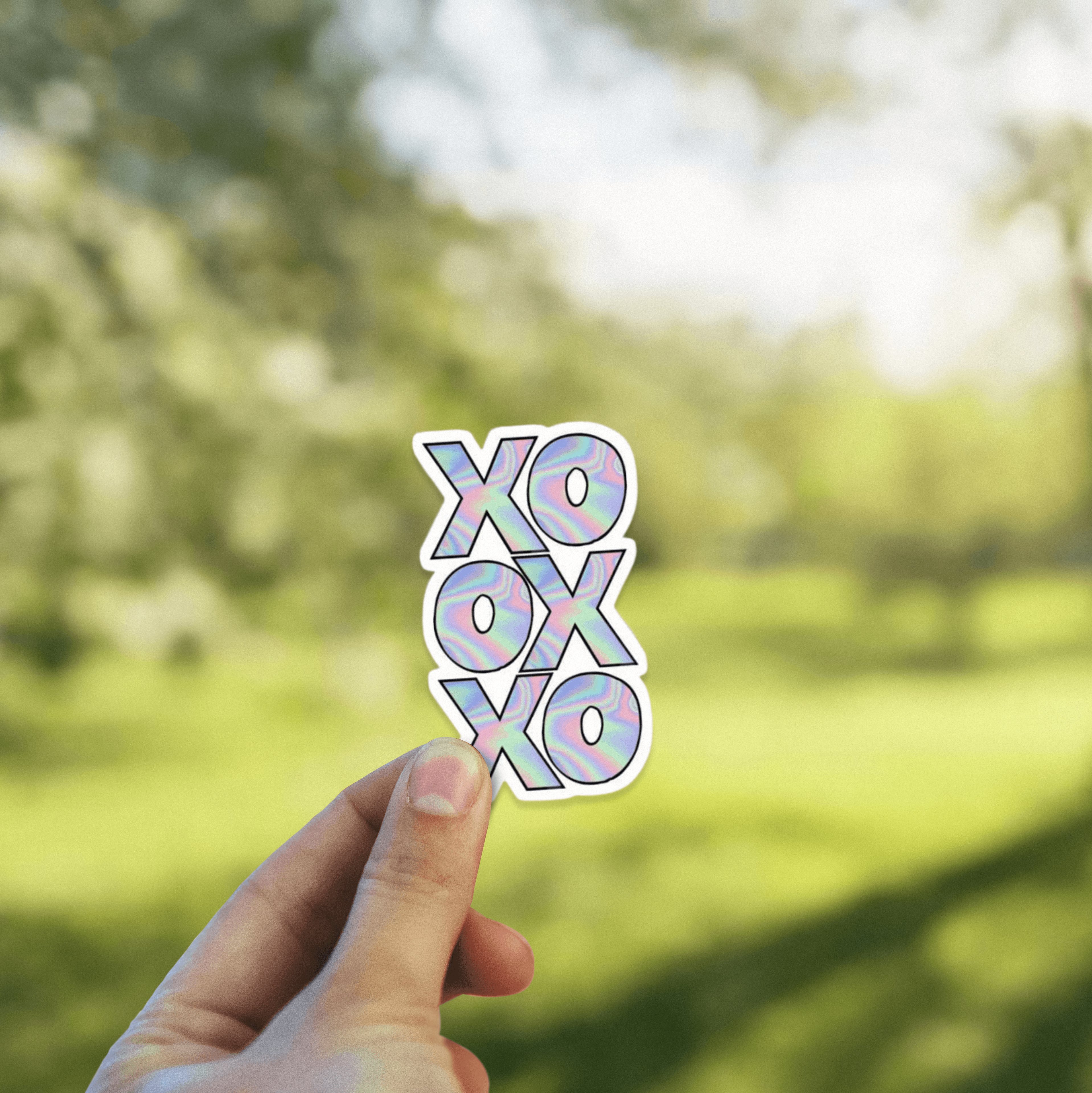 XOXO Sticker - sticckiz.com